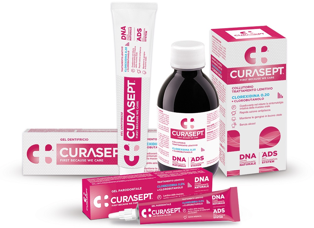 CURASEPT ADS | DNA - Trattamento Lenitivo