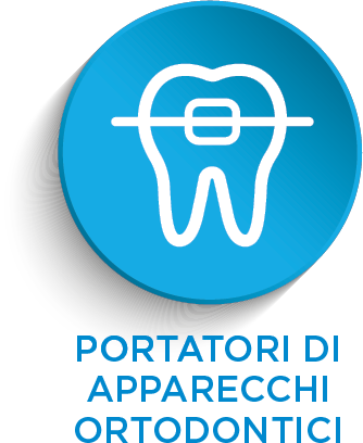 Portatori apparecchi ortodontici